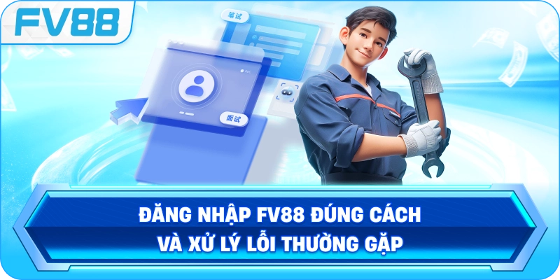 Đăng Nhập FV88 đúng cách và xử lý lỗi thường gặp