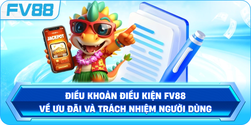 Điều Khoản Điều Kiện FV88 về ưu đãi và trách nhiệm người dùng