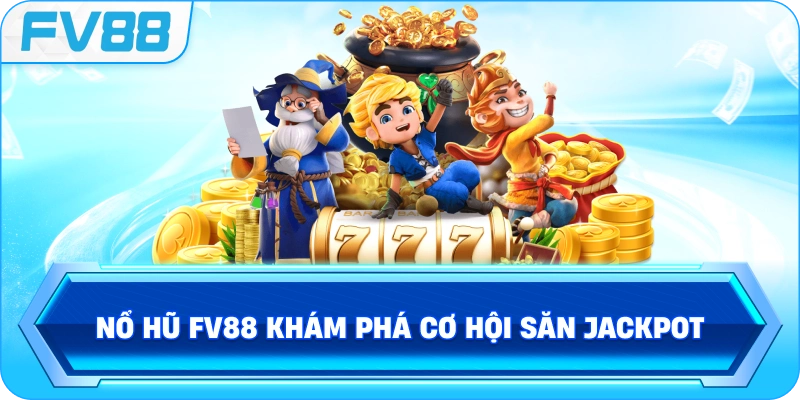 Nổ Hũ FV88 khám phá cơ hội săn jackpot