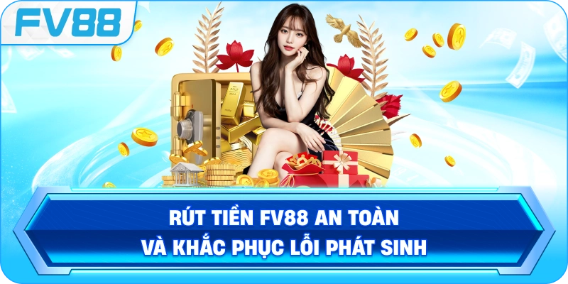 Rút Tiền FV88 an toàn và khắc phục lỗi phát sinh