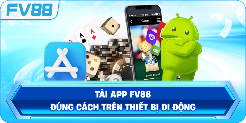 Tải App FV88 đúng cách trên thiết bị di động